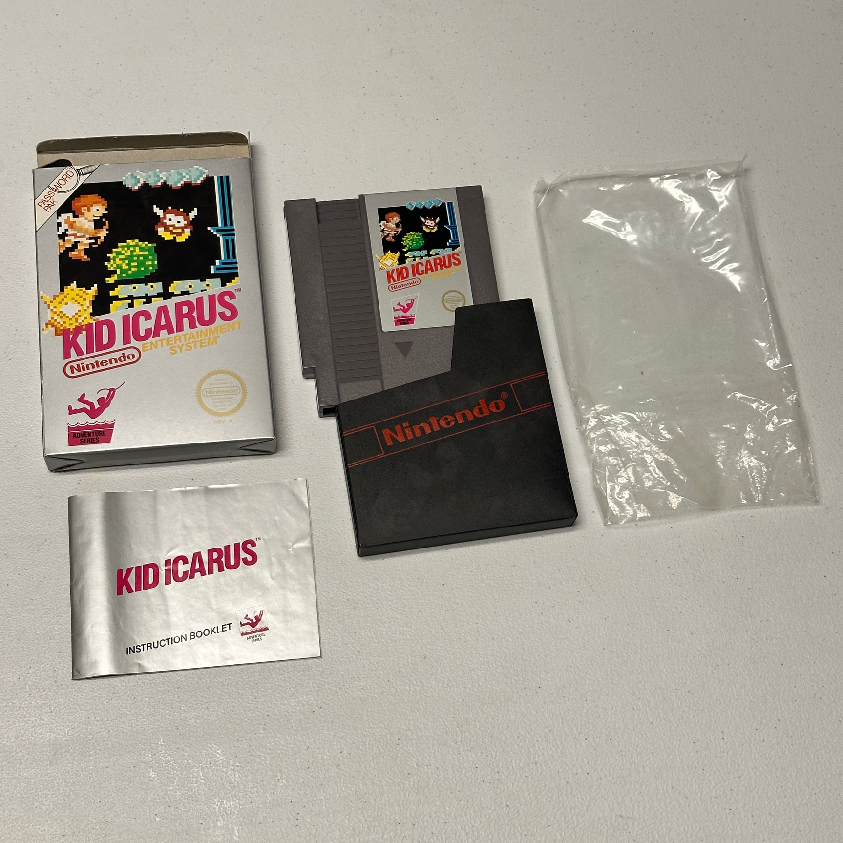 Kid Icarus - NES