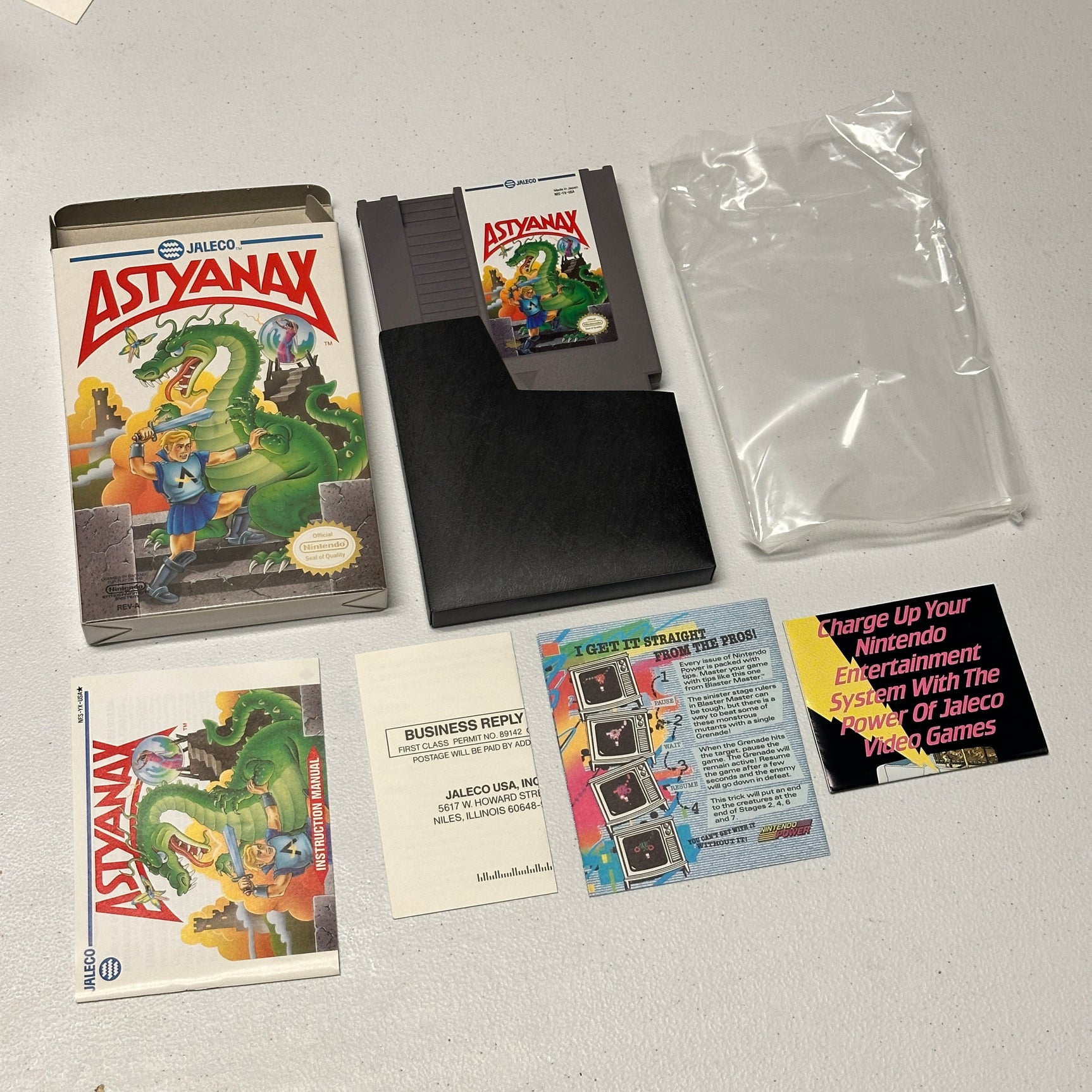 Astyanax - NES