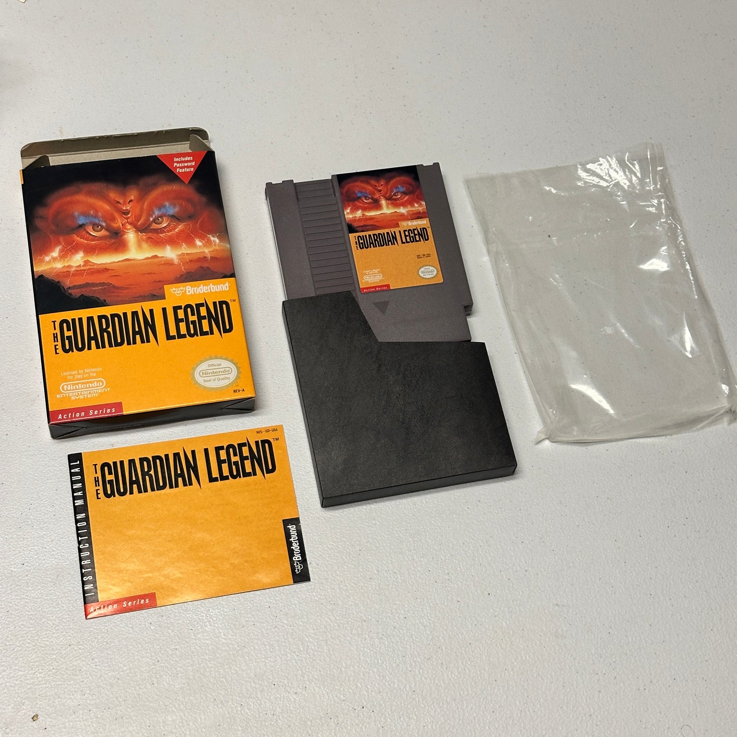 Guardian Legend - NES