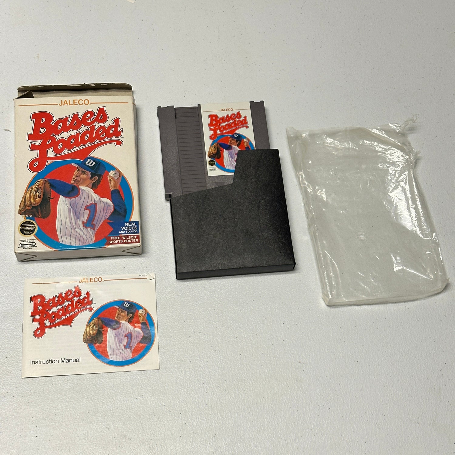 Bases Loaded - NES