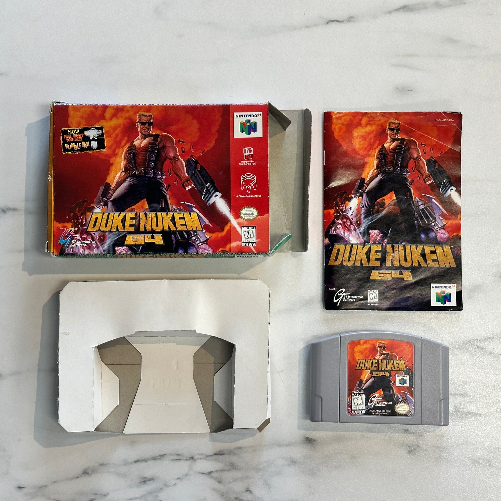 Duke Nukem 64 - Nintendo 64