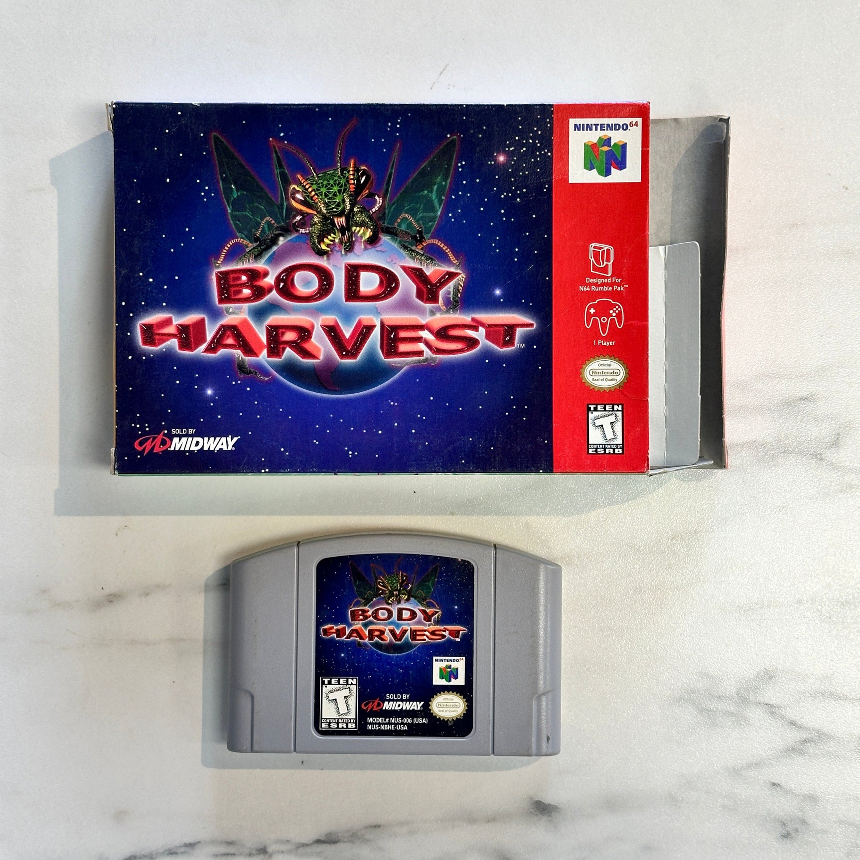 Body Harvest - Nintendo 64