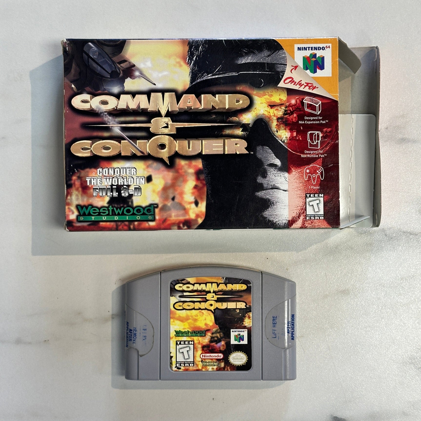 Command & Conquer - Nintendo 64