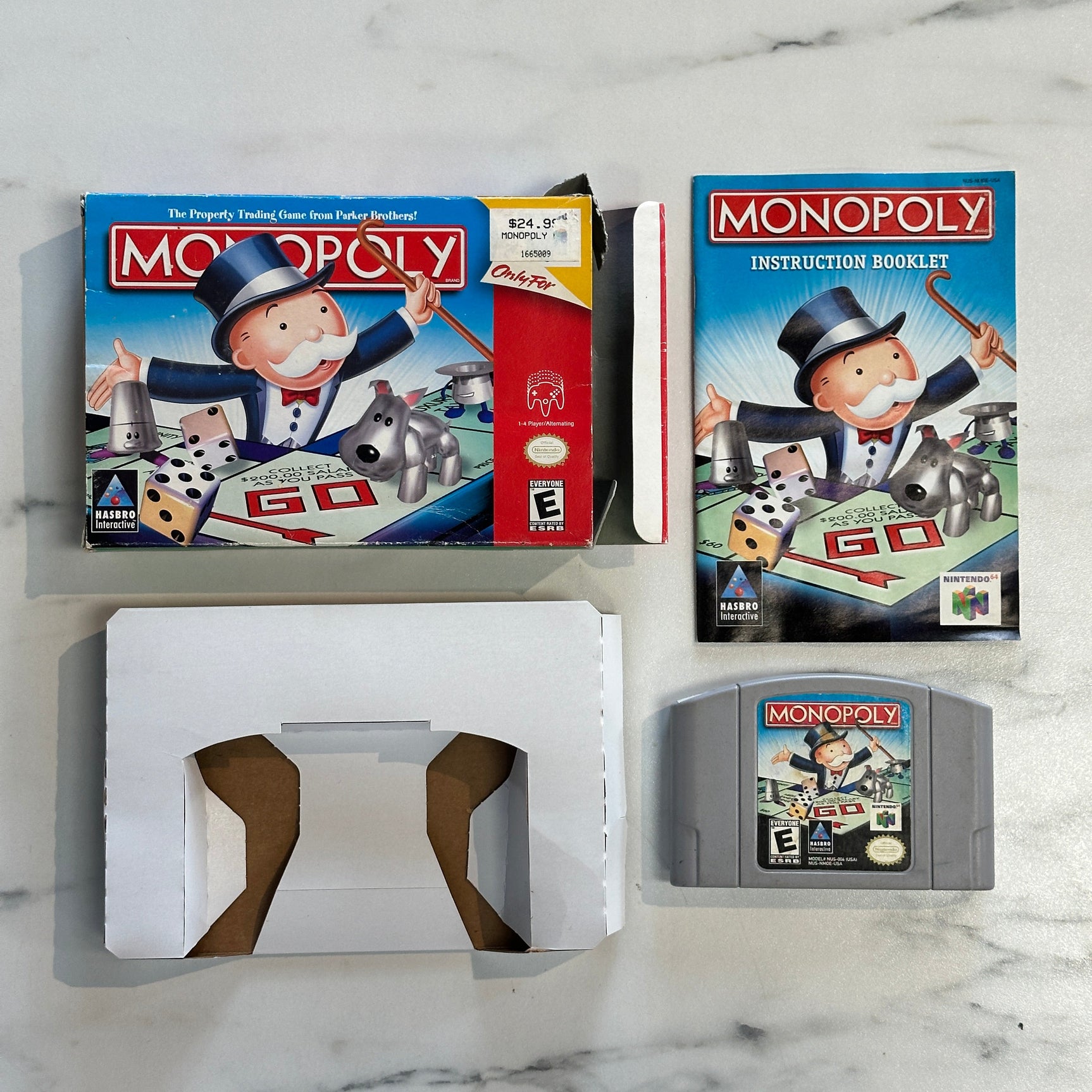 Monopoly - Nintendo 64