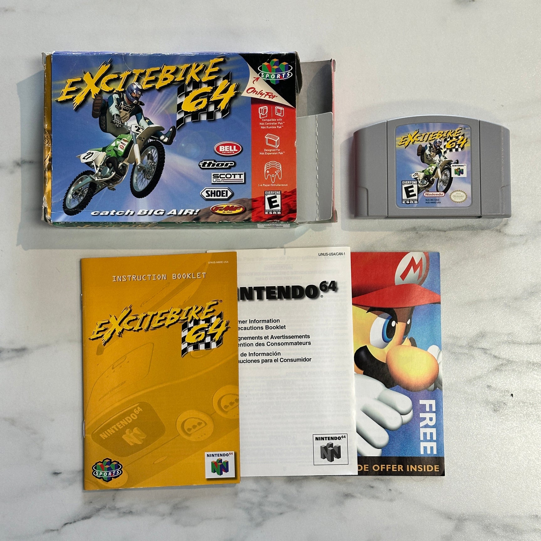 Excitebike 64 - Nintendo 64