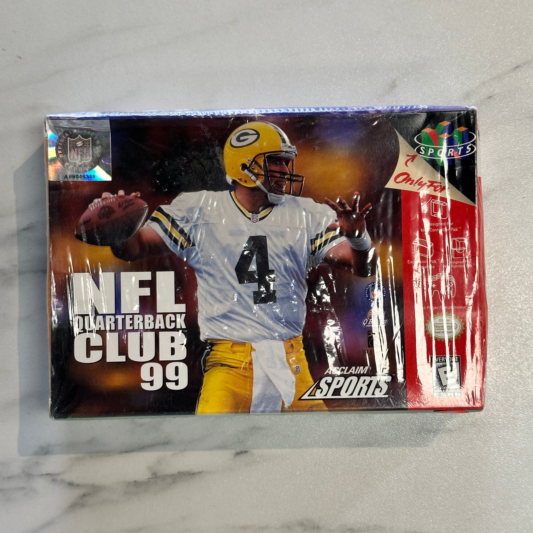 NFL Quarterback Club 99 - Nintendo 64