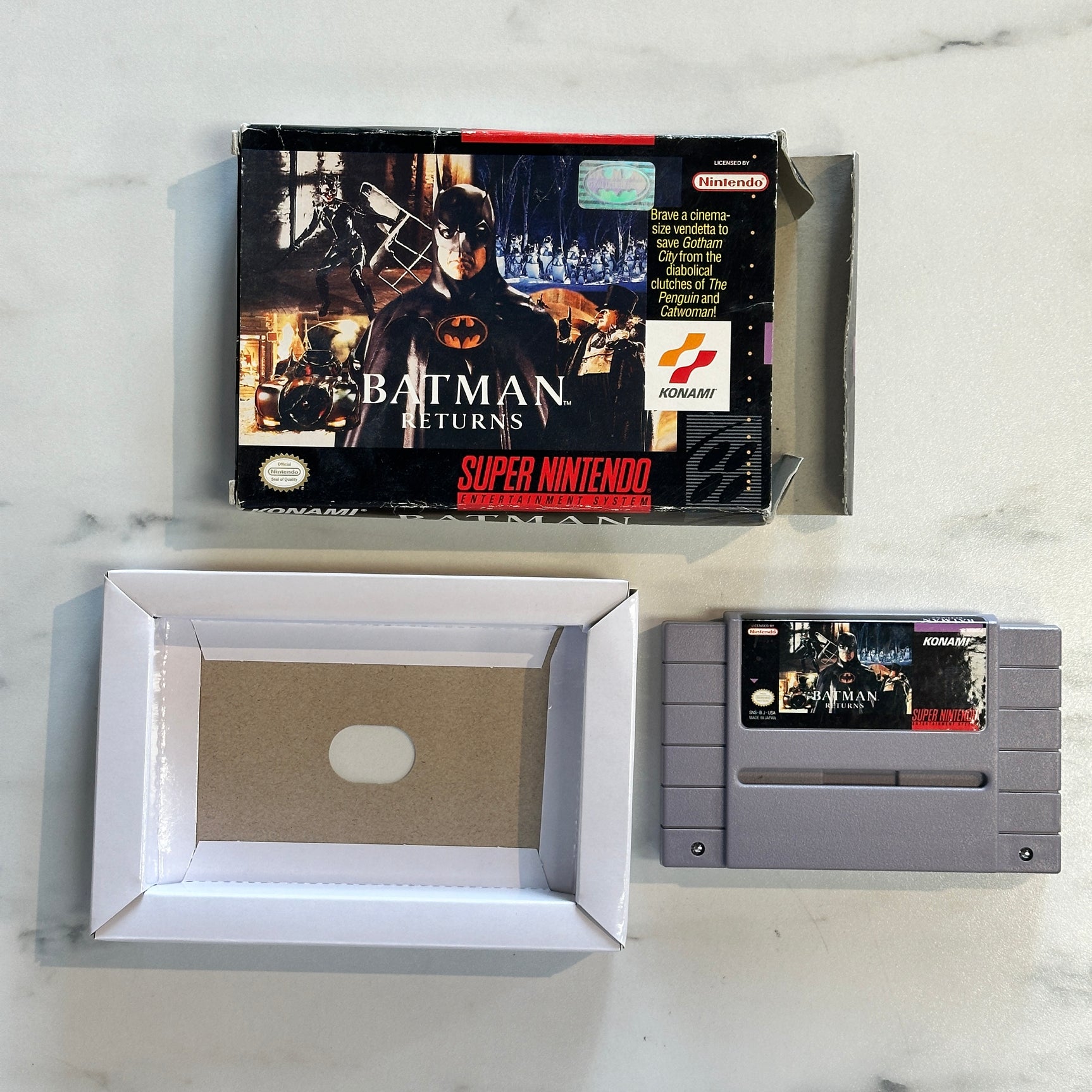 Batman Returns - Super Nintendo