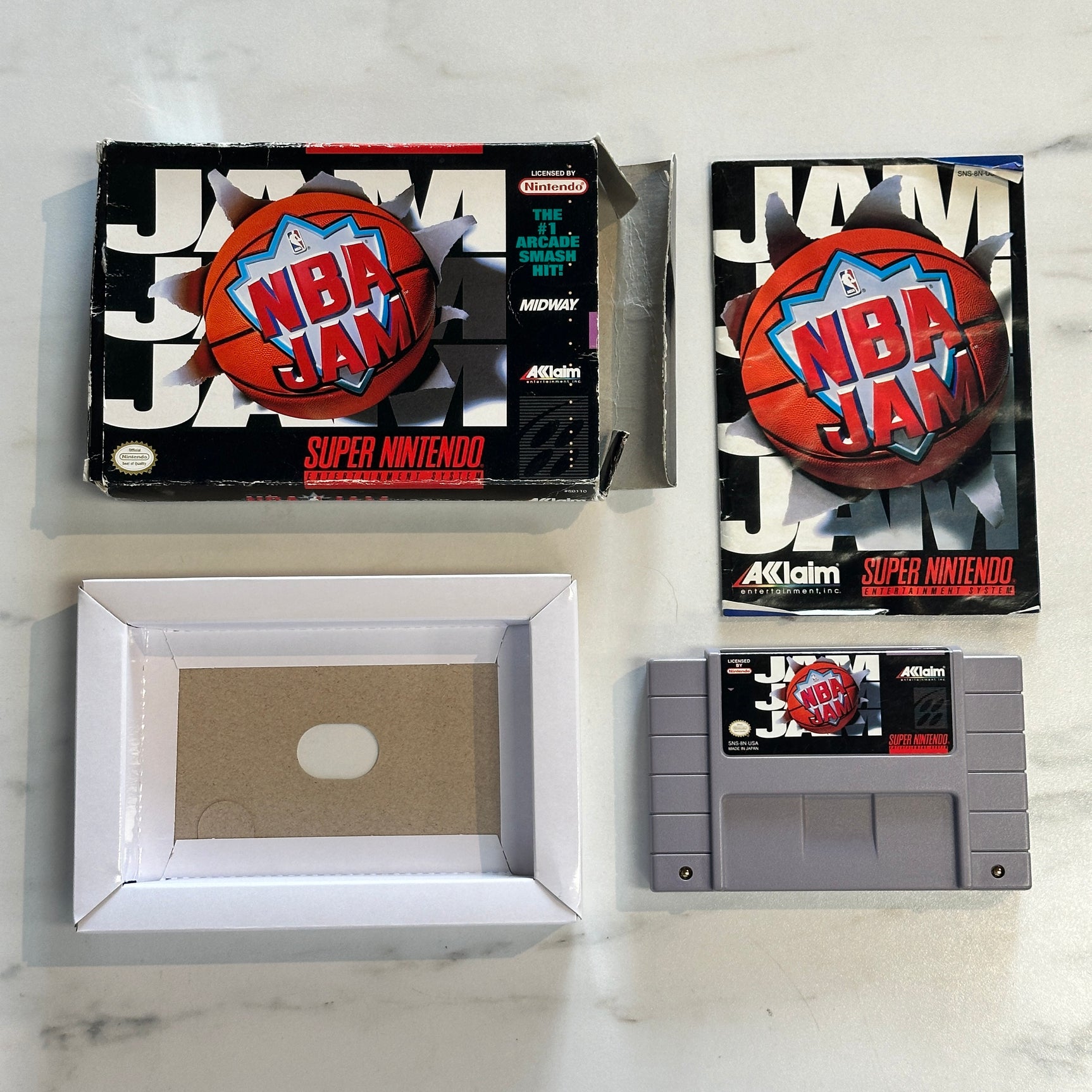 NBA Jam - Super Nintendo
