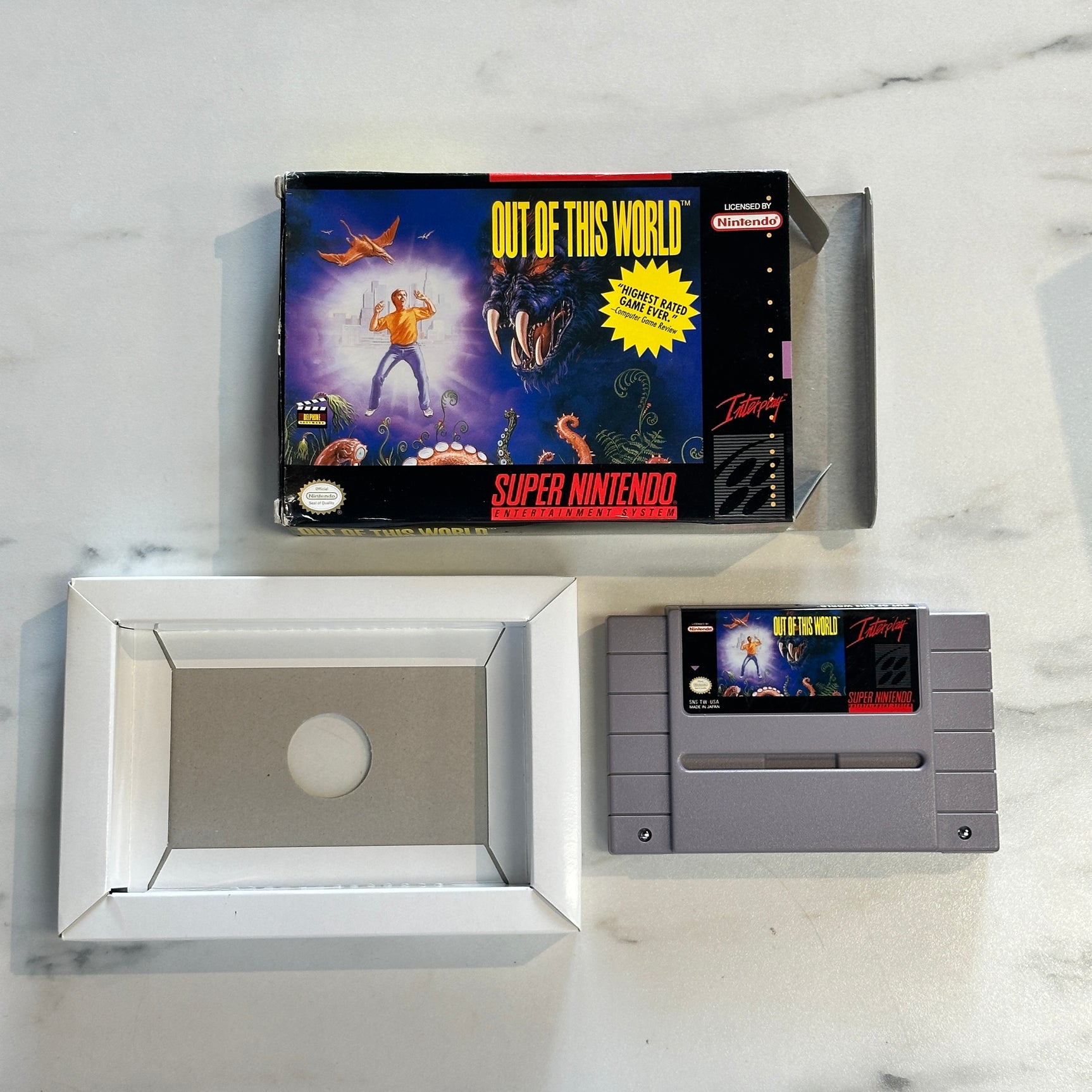 Out of This World - Super Nintendo