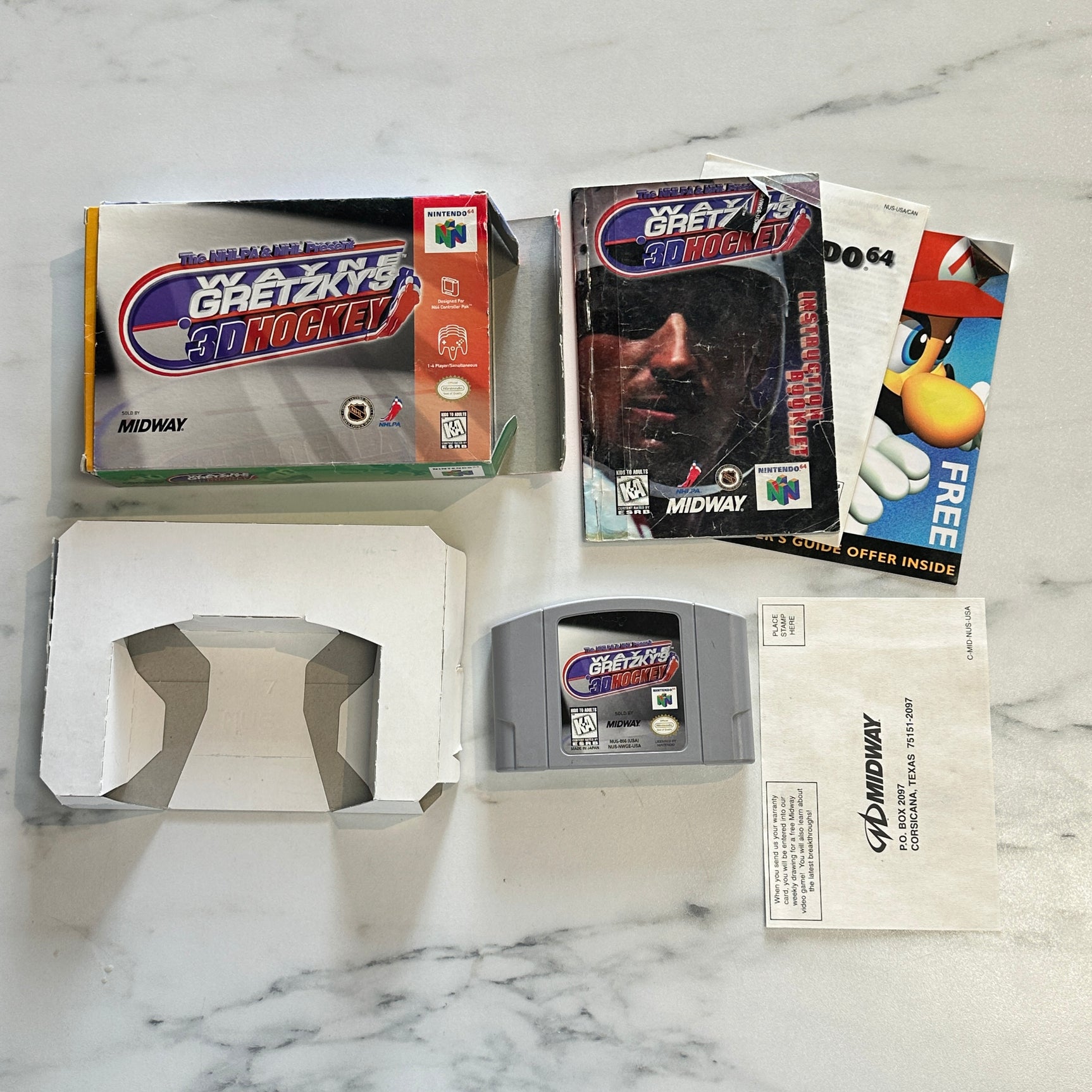 Wayne Gretzky's 3D Hockey - Nintendo 64