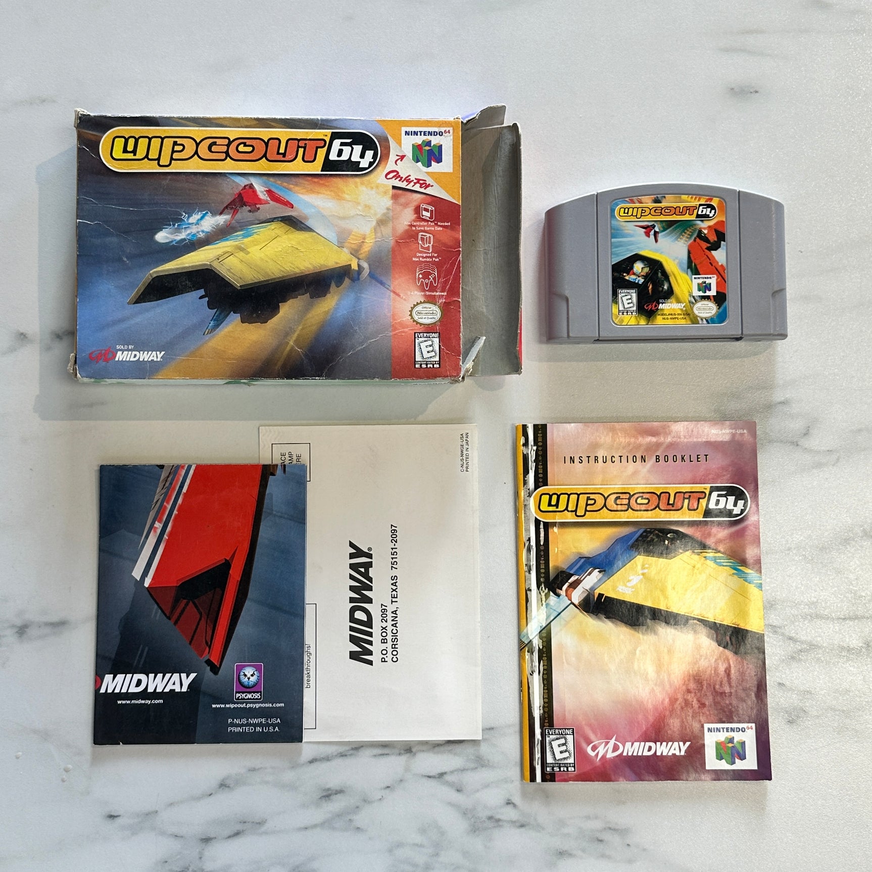Wipeout - Nintendo 64