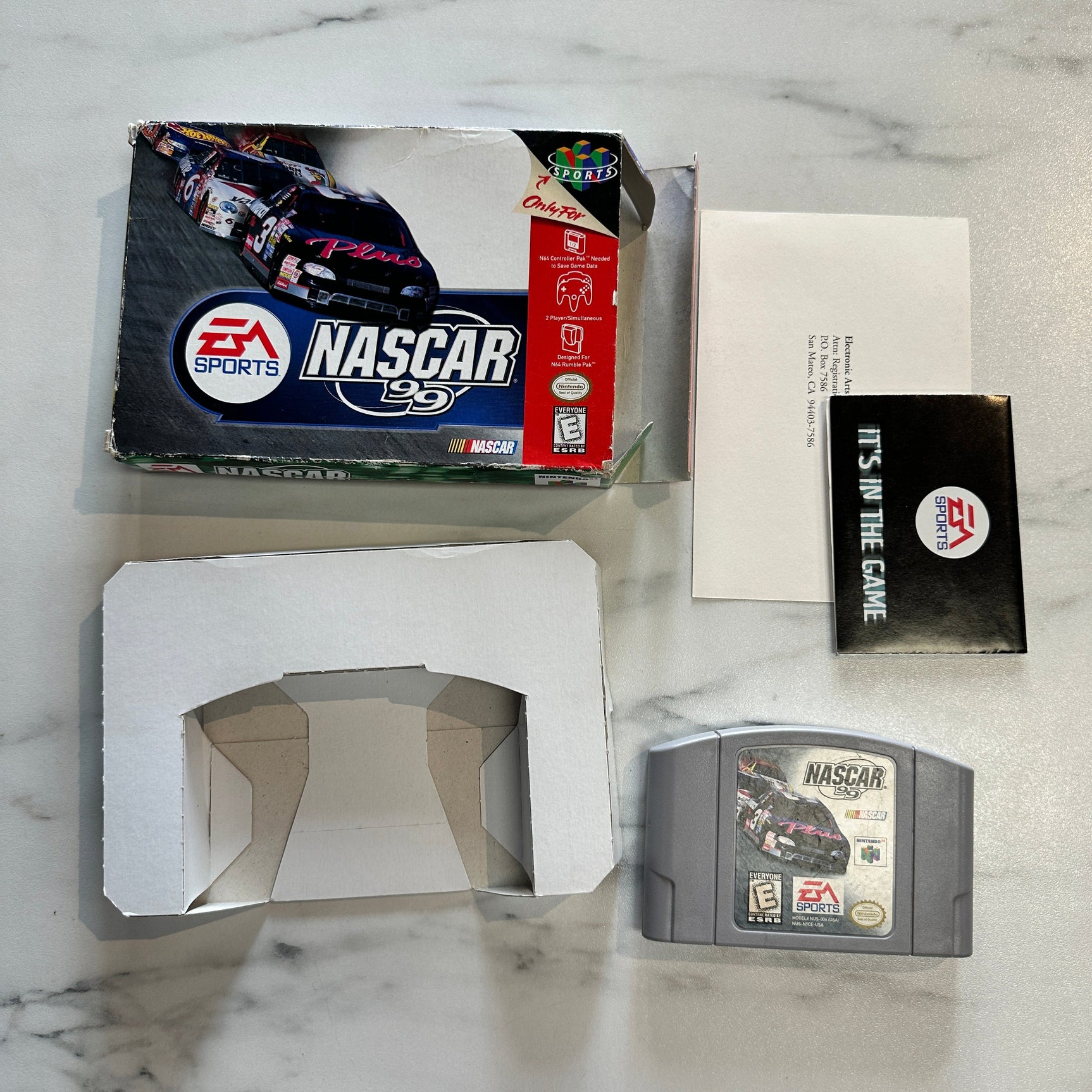 NASCAR 99 - Nintendo 64