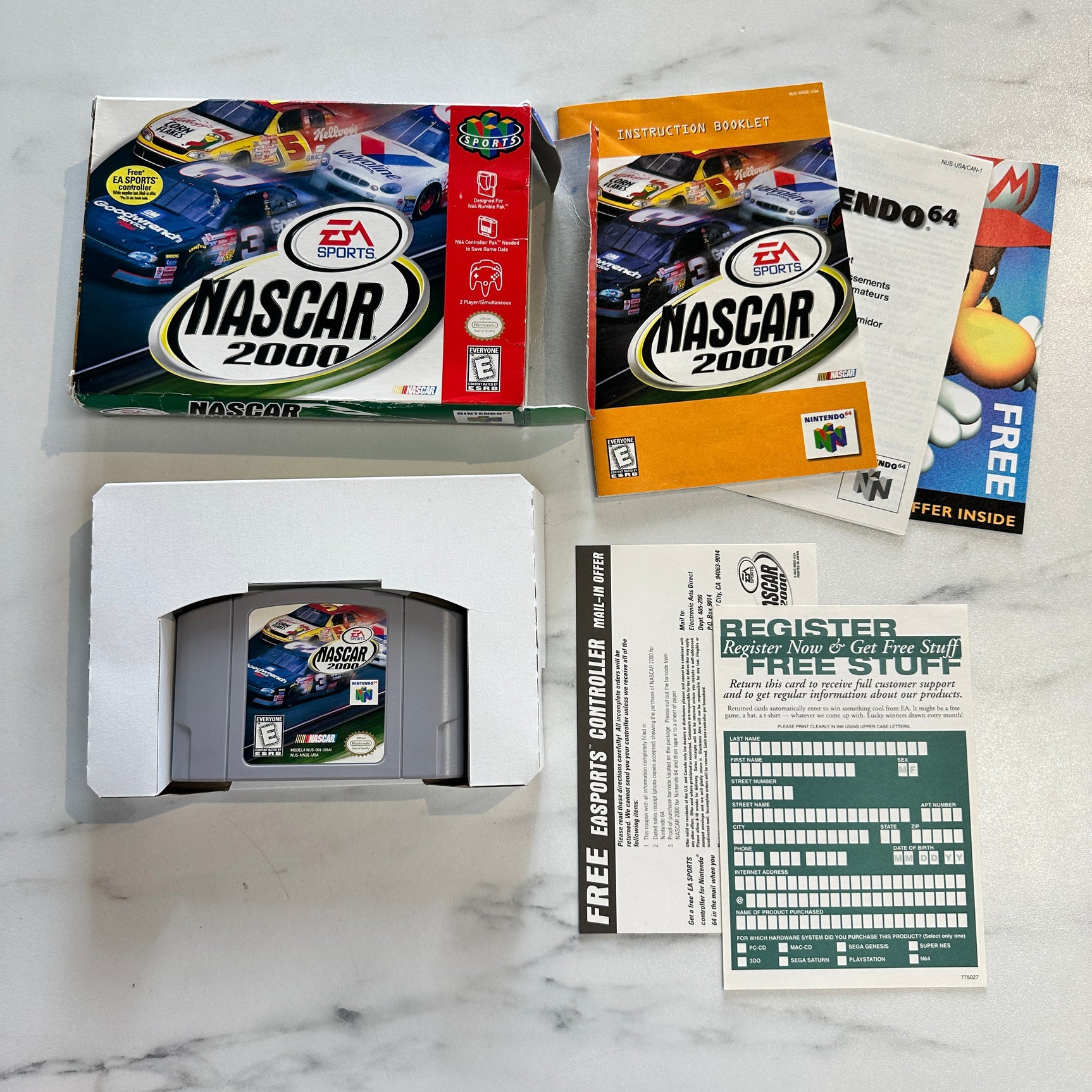 NASCAR 2000 - Nintendo 64