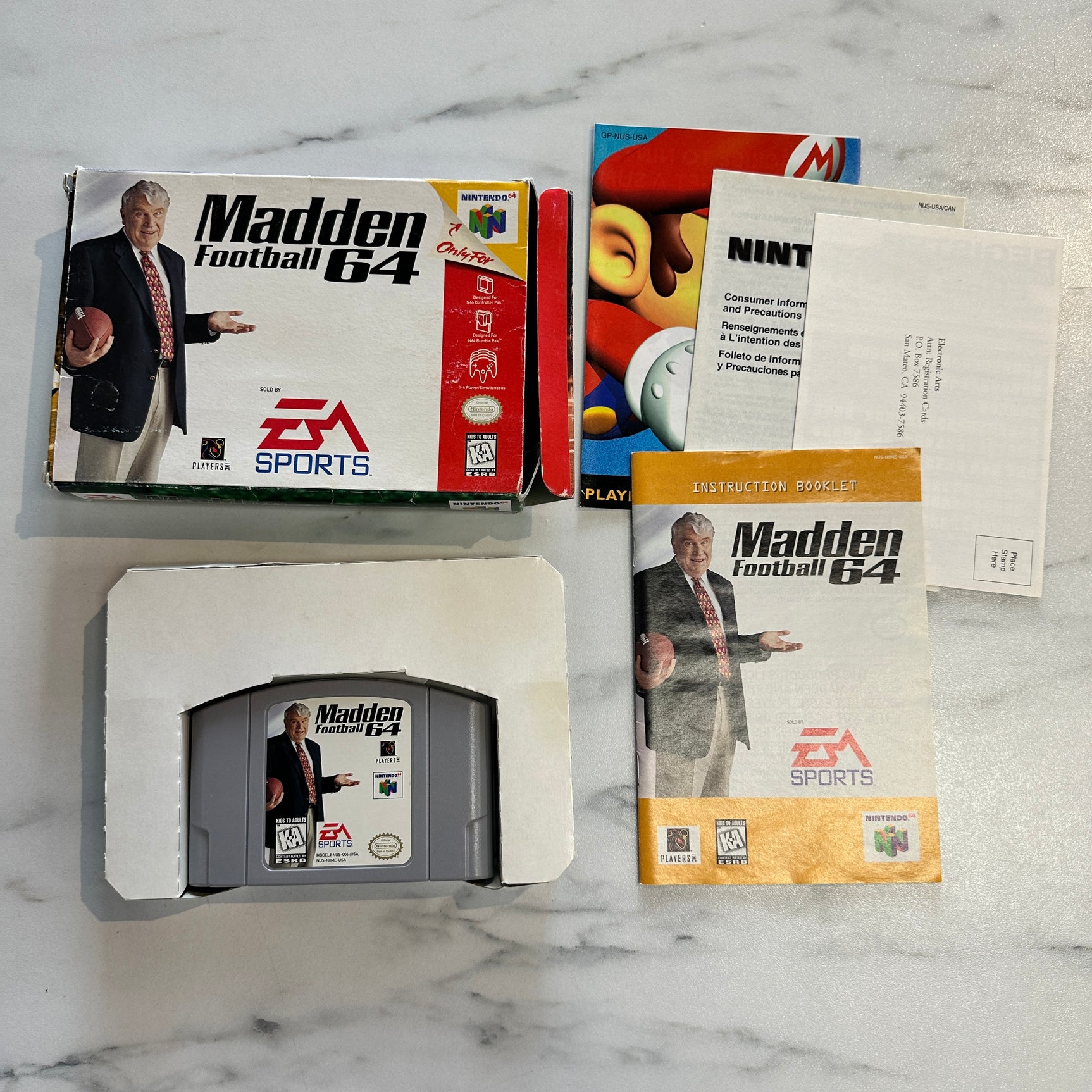 Madden 64 - Nintendo 64
