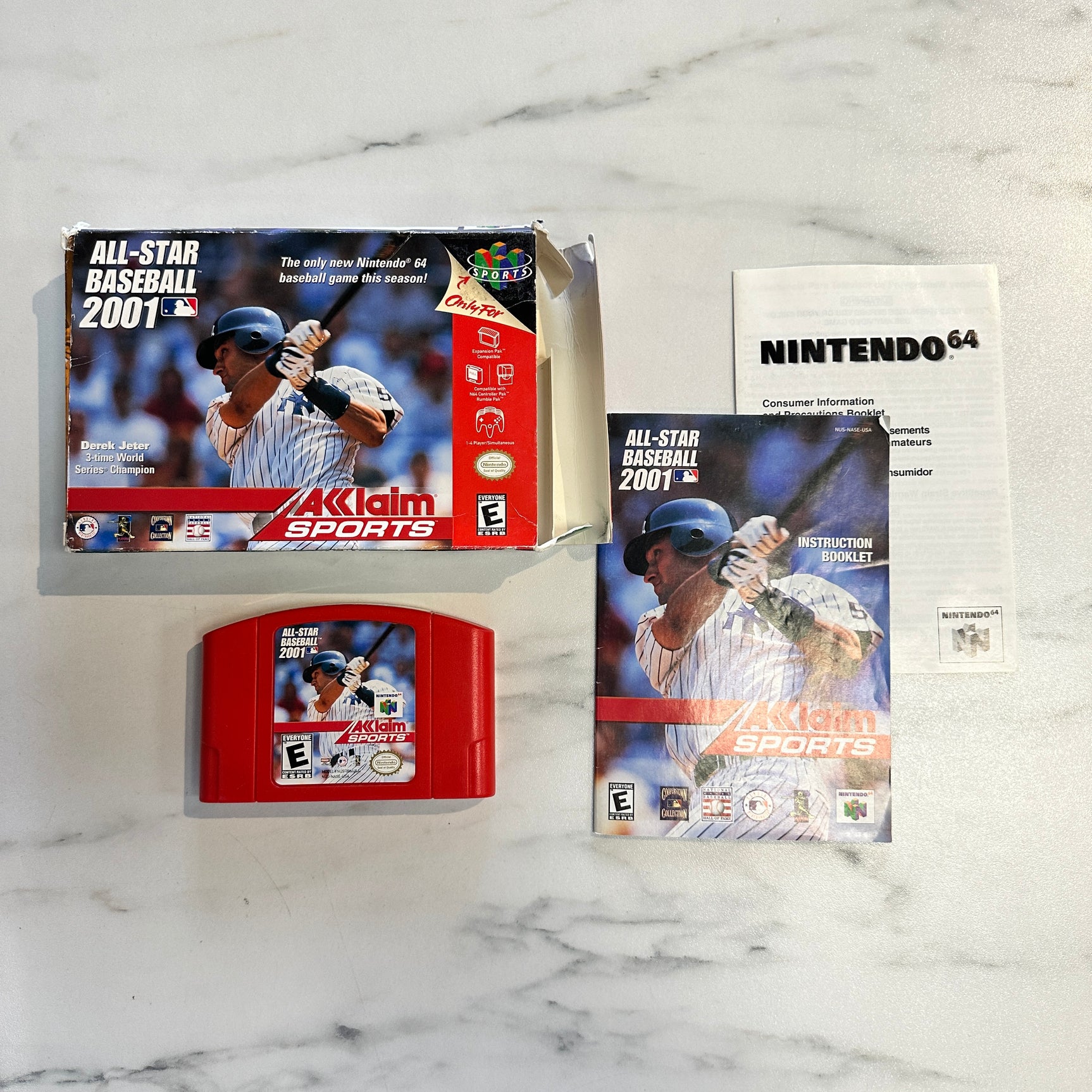 All-Star Baseball 2001 - Nintendo 64