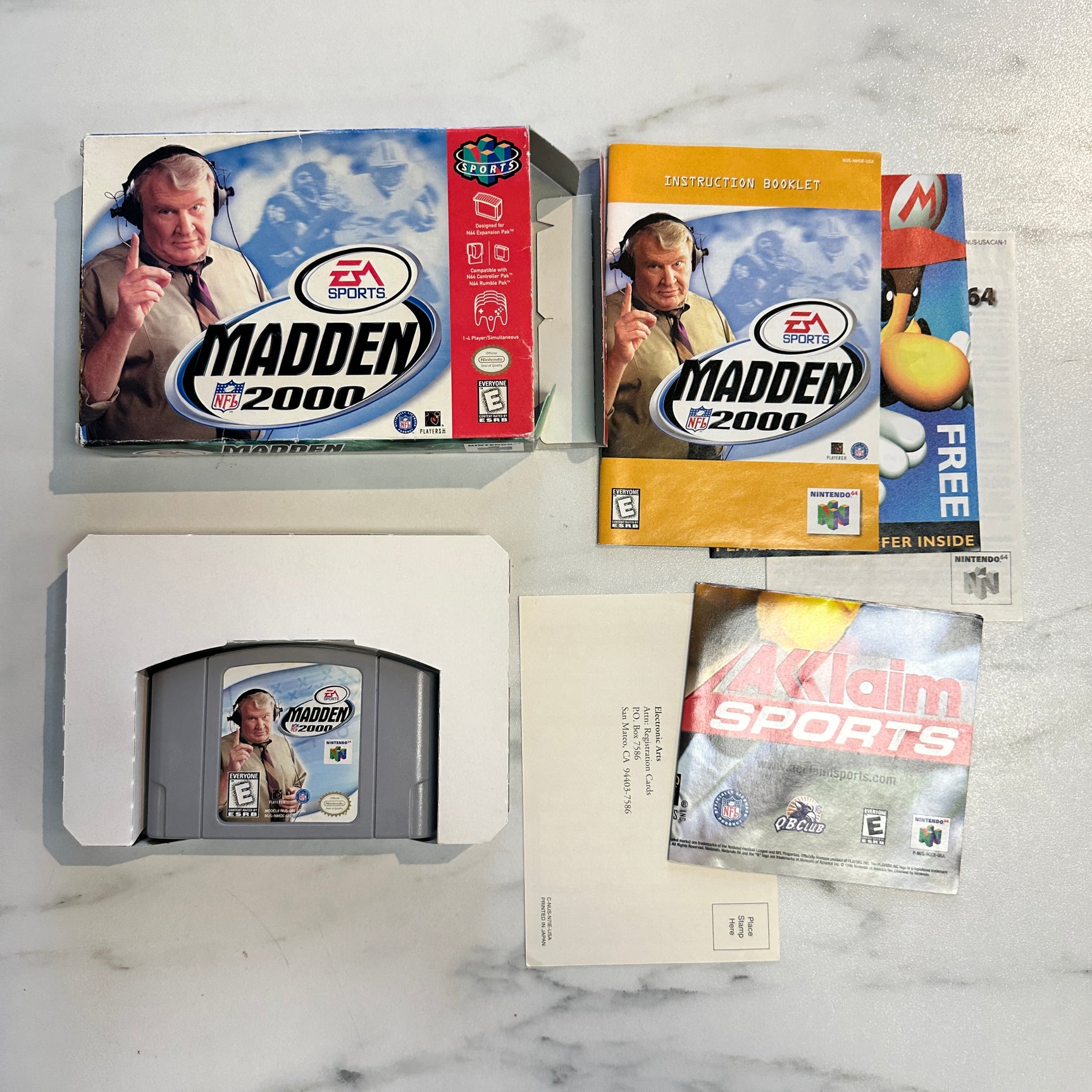 Madden NFL 2000 - Nintendo 64