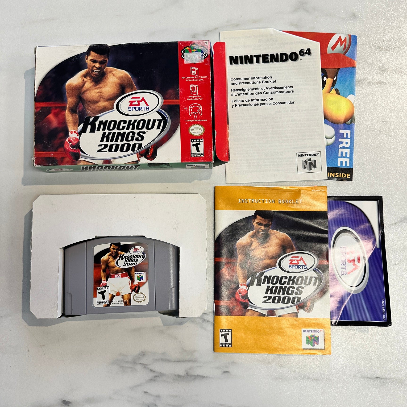 Knockout Kings 2000 - Nintendo 64