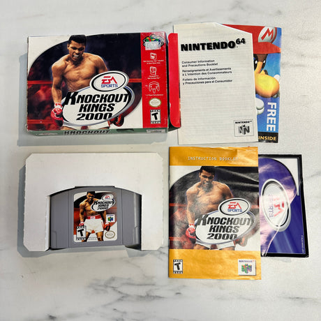 Knockout Kings 2000 - Nintendo 64