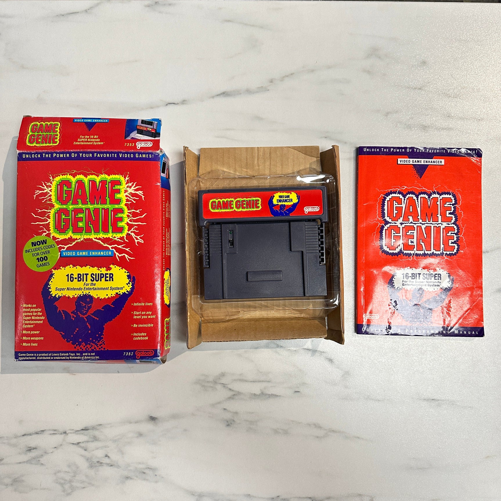 Game Genie - Super Nintendo