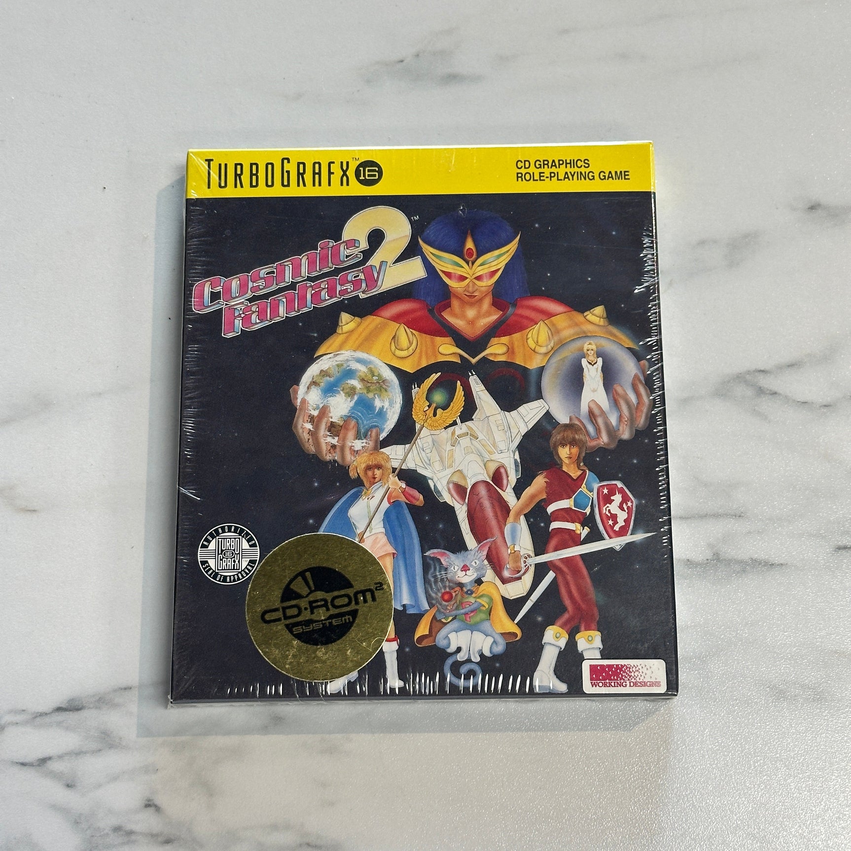 Cosmic Fantasy 2 - TurboGrafx-CD