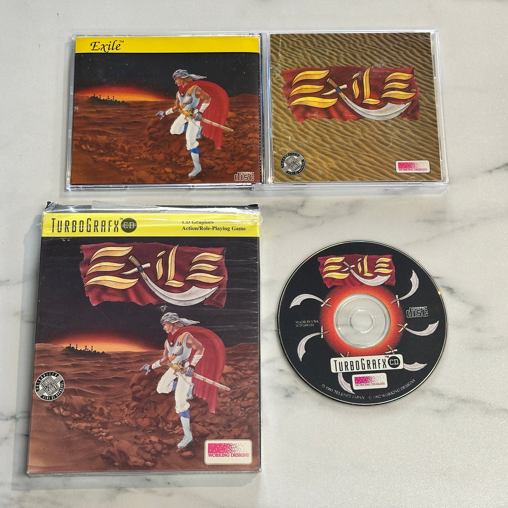 Exile - TurboGrafx-CD