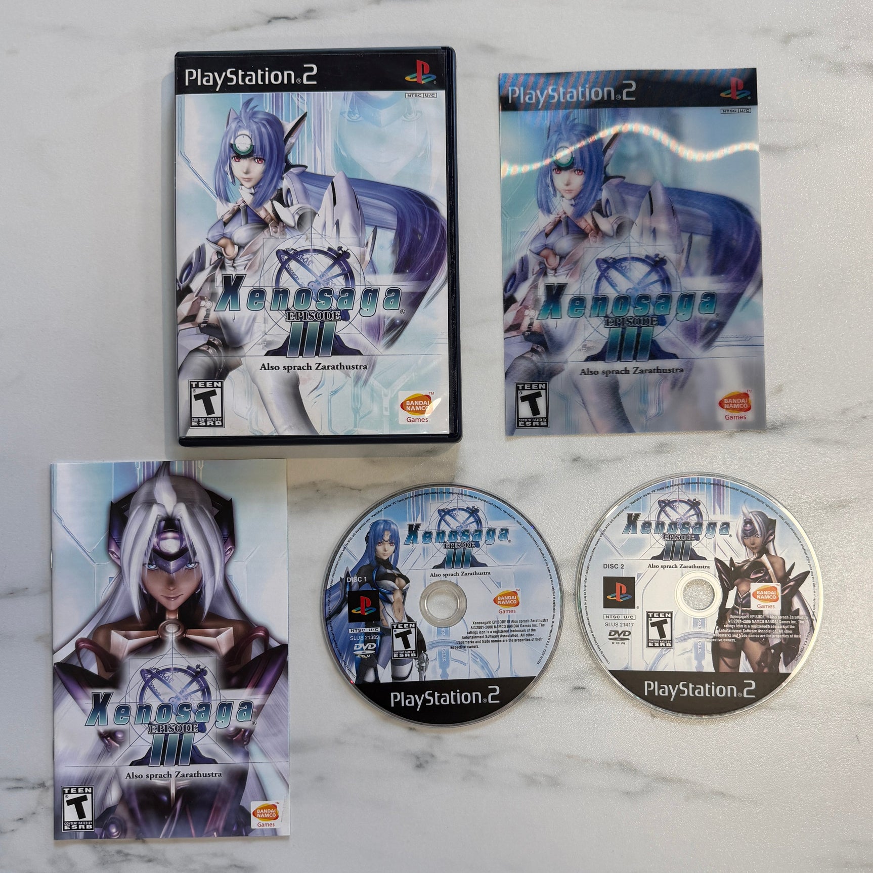 Xenosaga: Episode III - Also Sprach Zarathustra - PlayStation 2