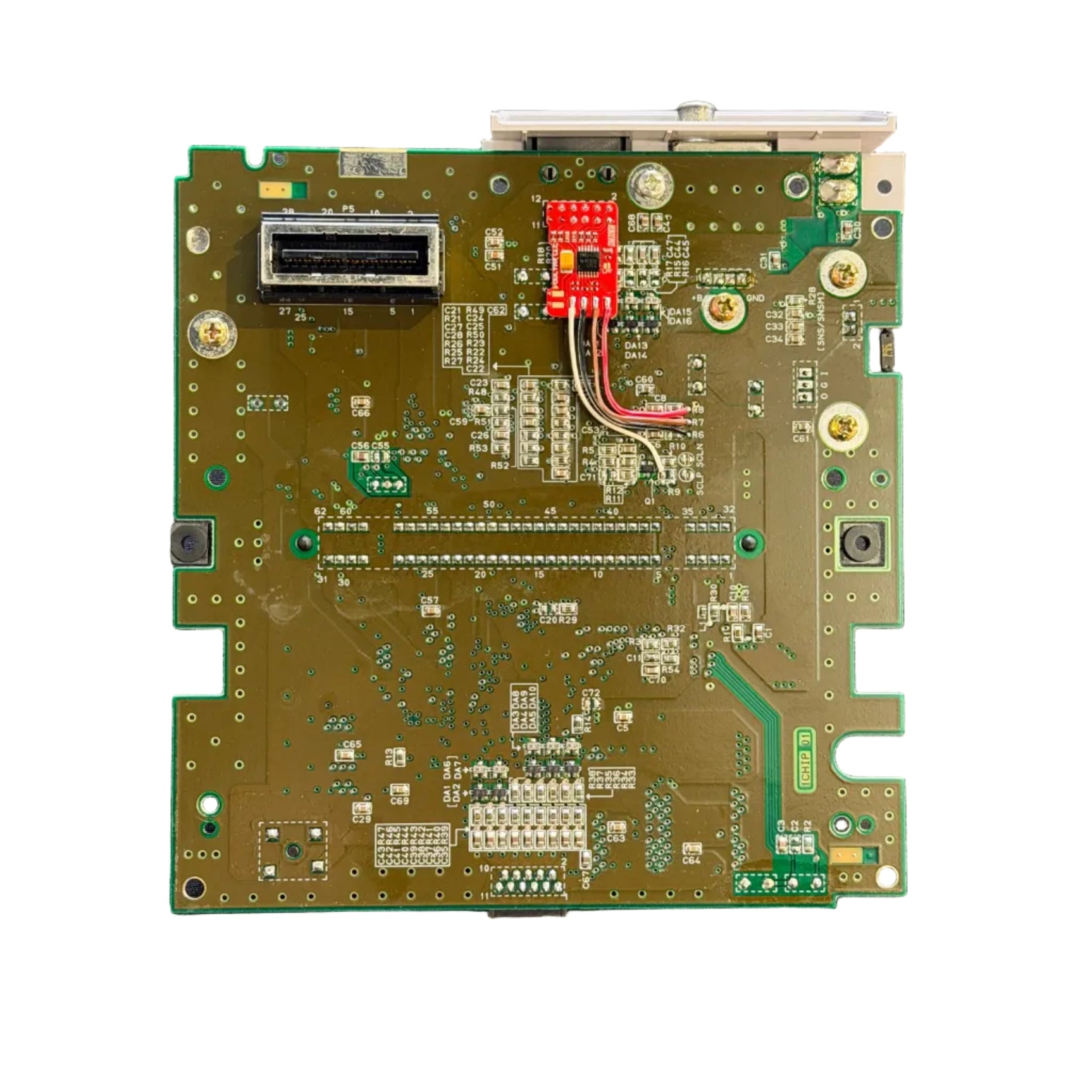 Super Nintendo SNES 1CHIP Console with Voultar SNESRGB Kit Pre-Installed