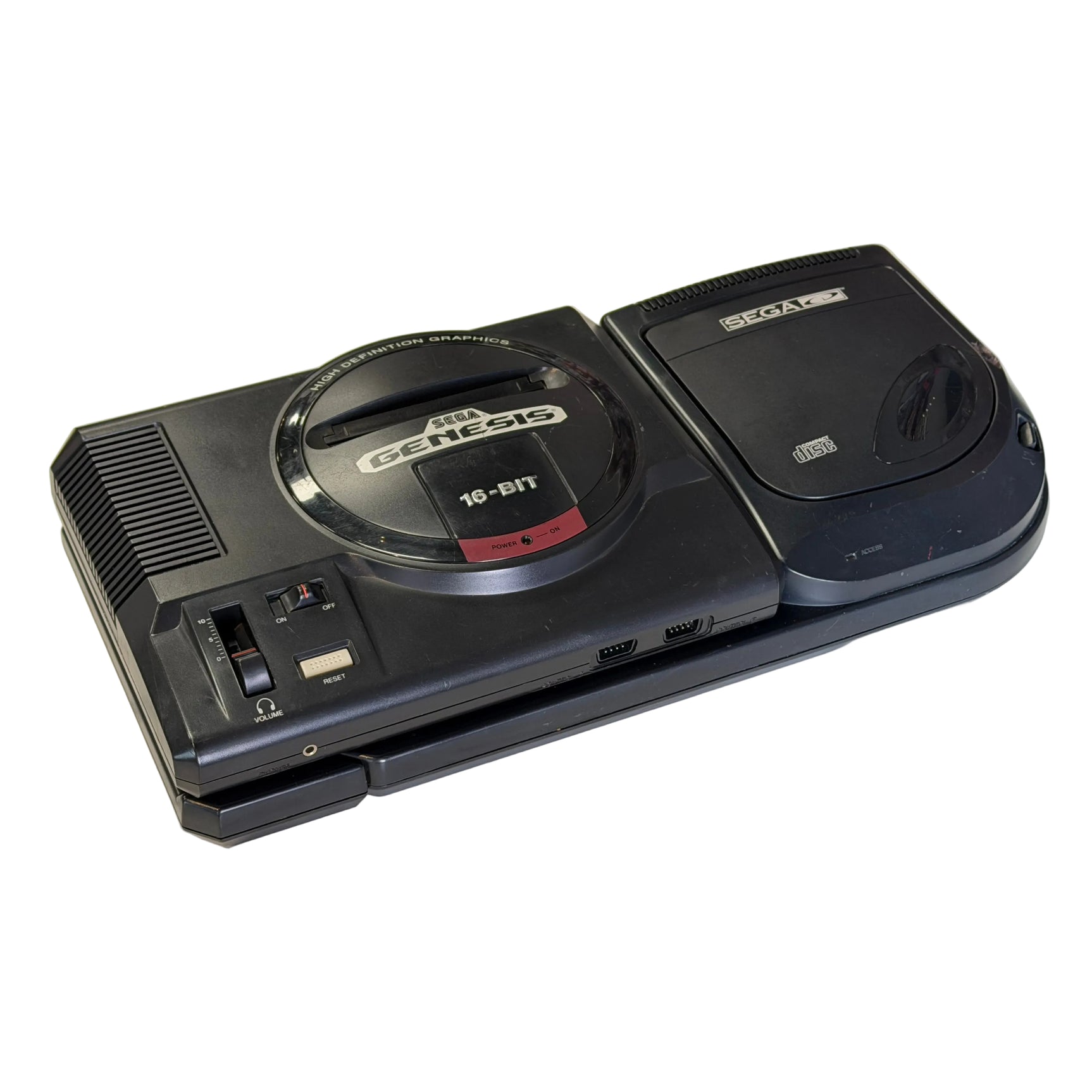 SEGA CD Model 2 for SEGA Genesis Consoles