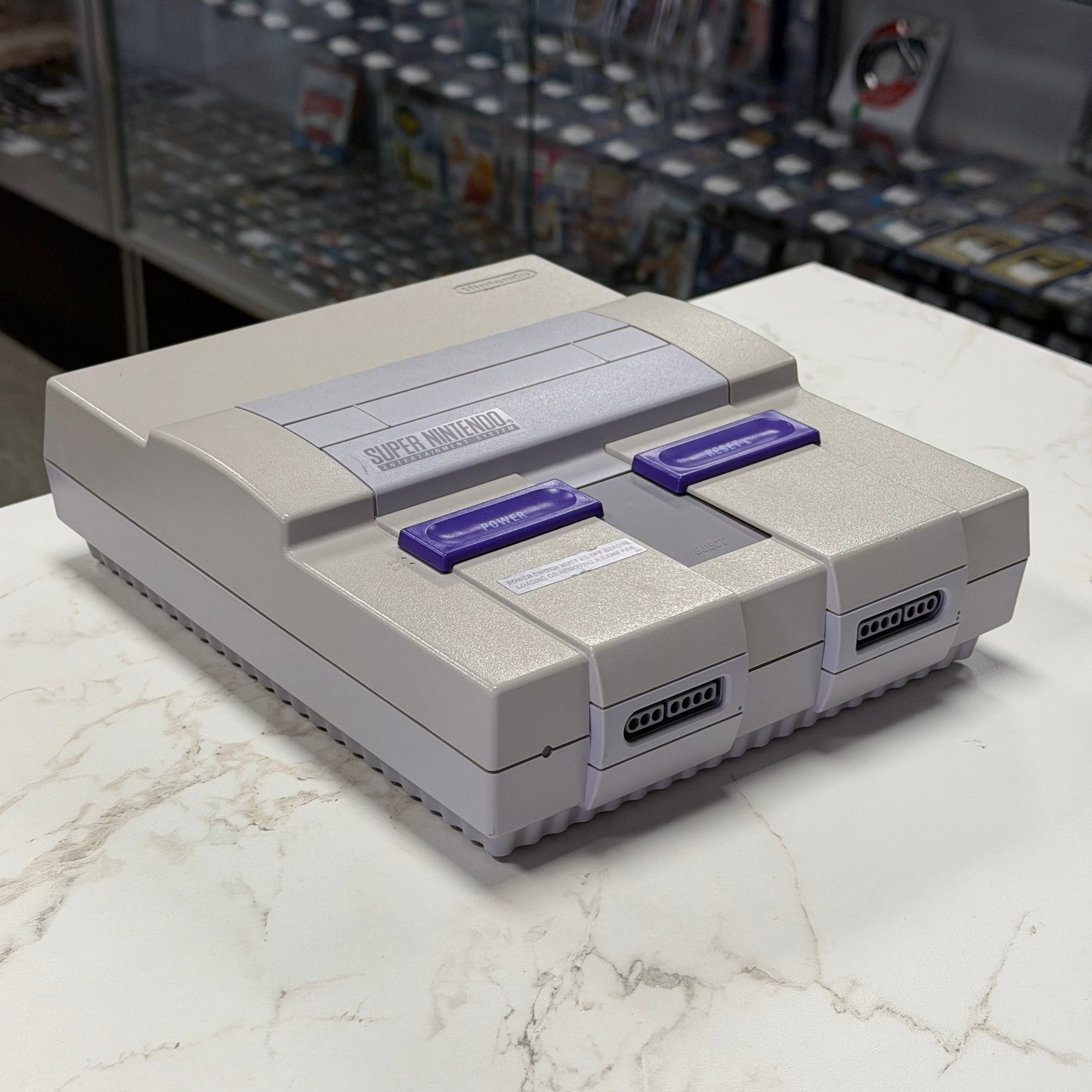 Super Nintendo SNES 1CHIP Console with Voultar SNESRGB Kit Pre-Installed