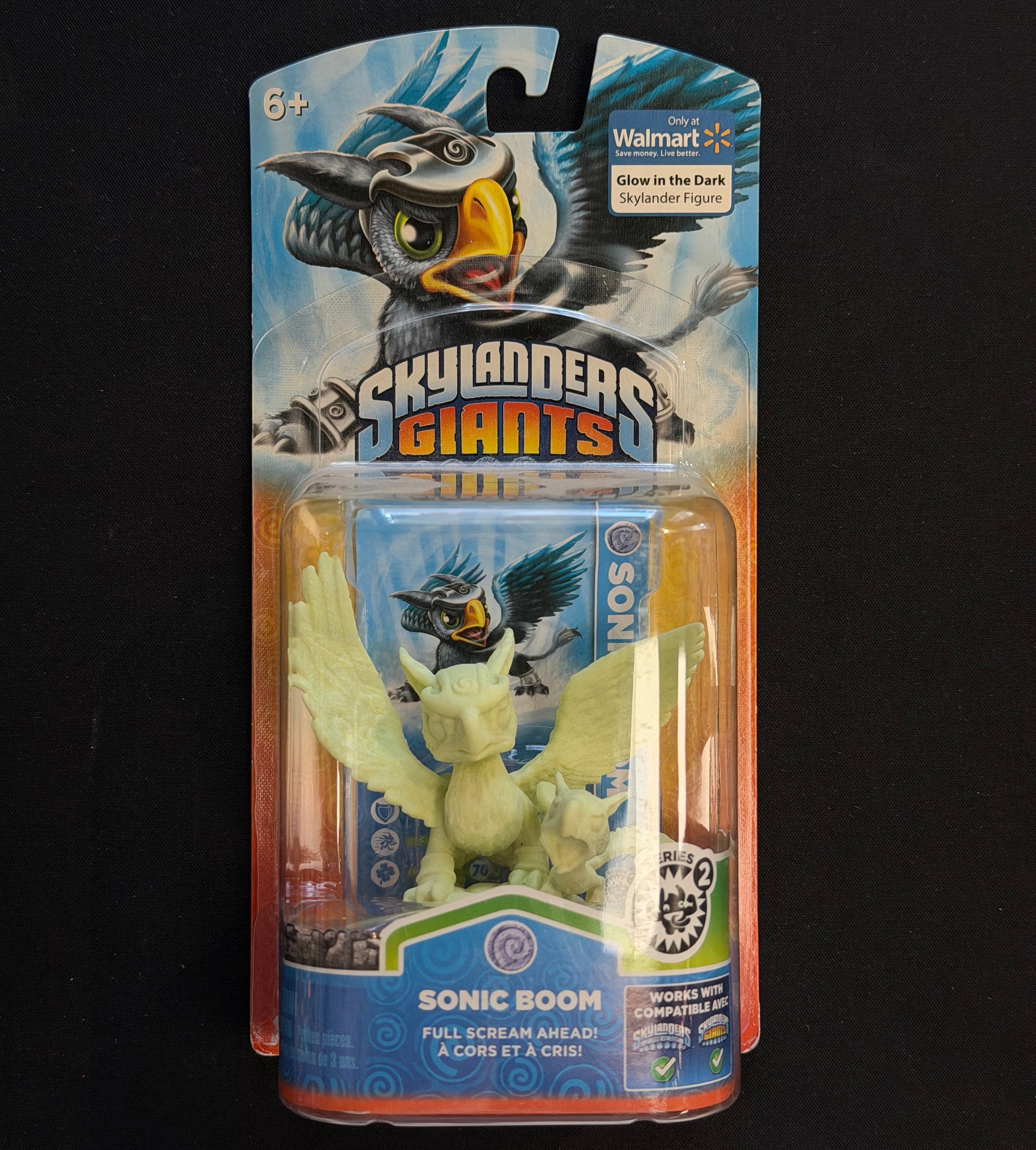 Sonic Boom (Glow in the Dark, Walmart Exclusive) - Skylanders Giants