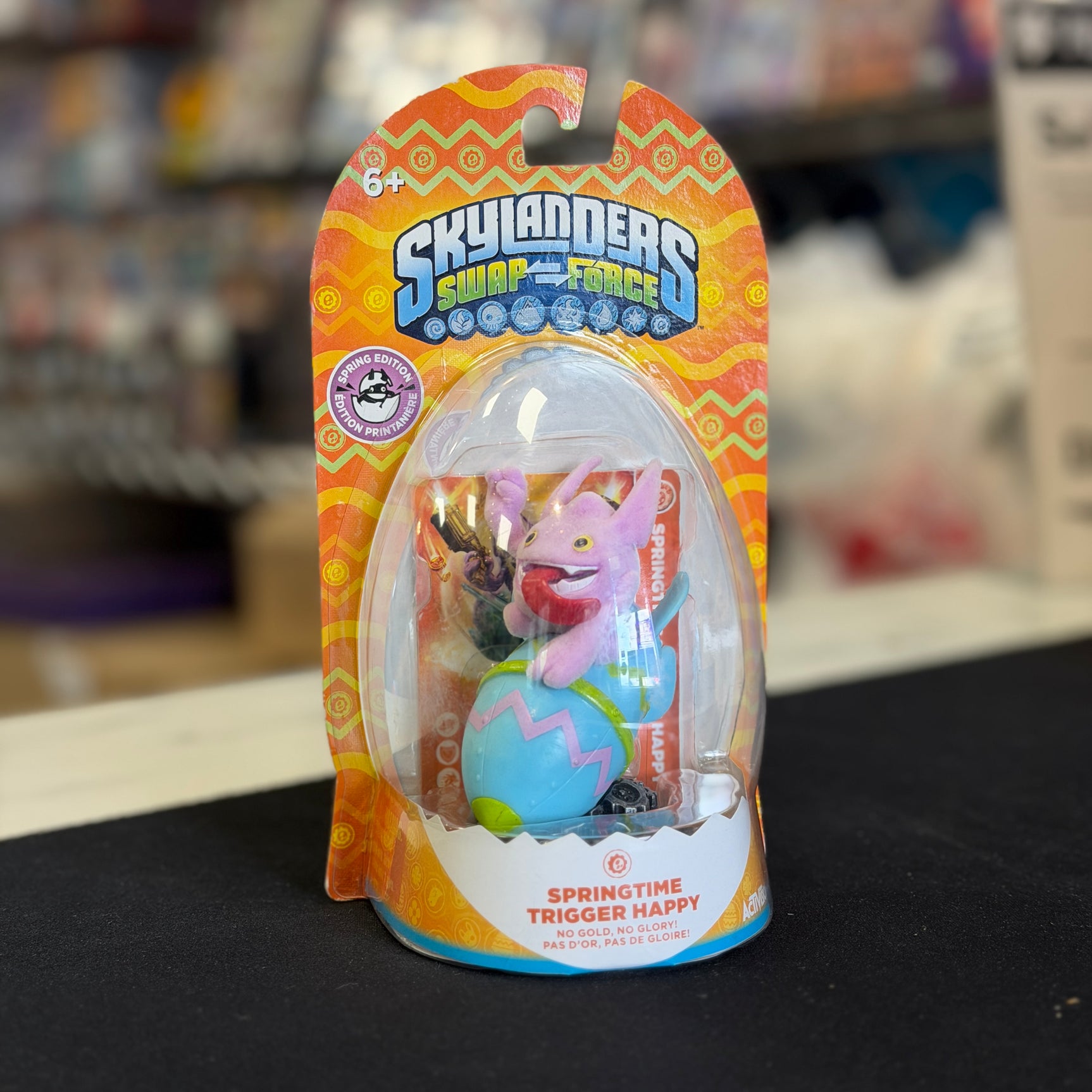 Trigger Happy (Springtime) Flocked Spring Edition - Skylanders Swap Force