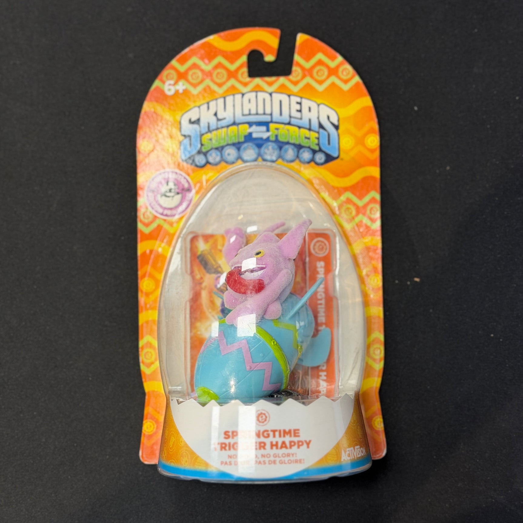 Trigger Happy (Springtime) Flocked Spring Edition - Skylanders Swap Force