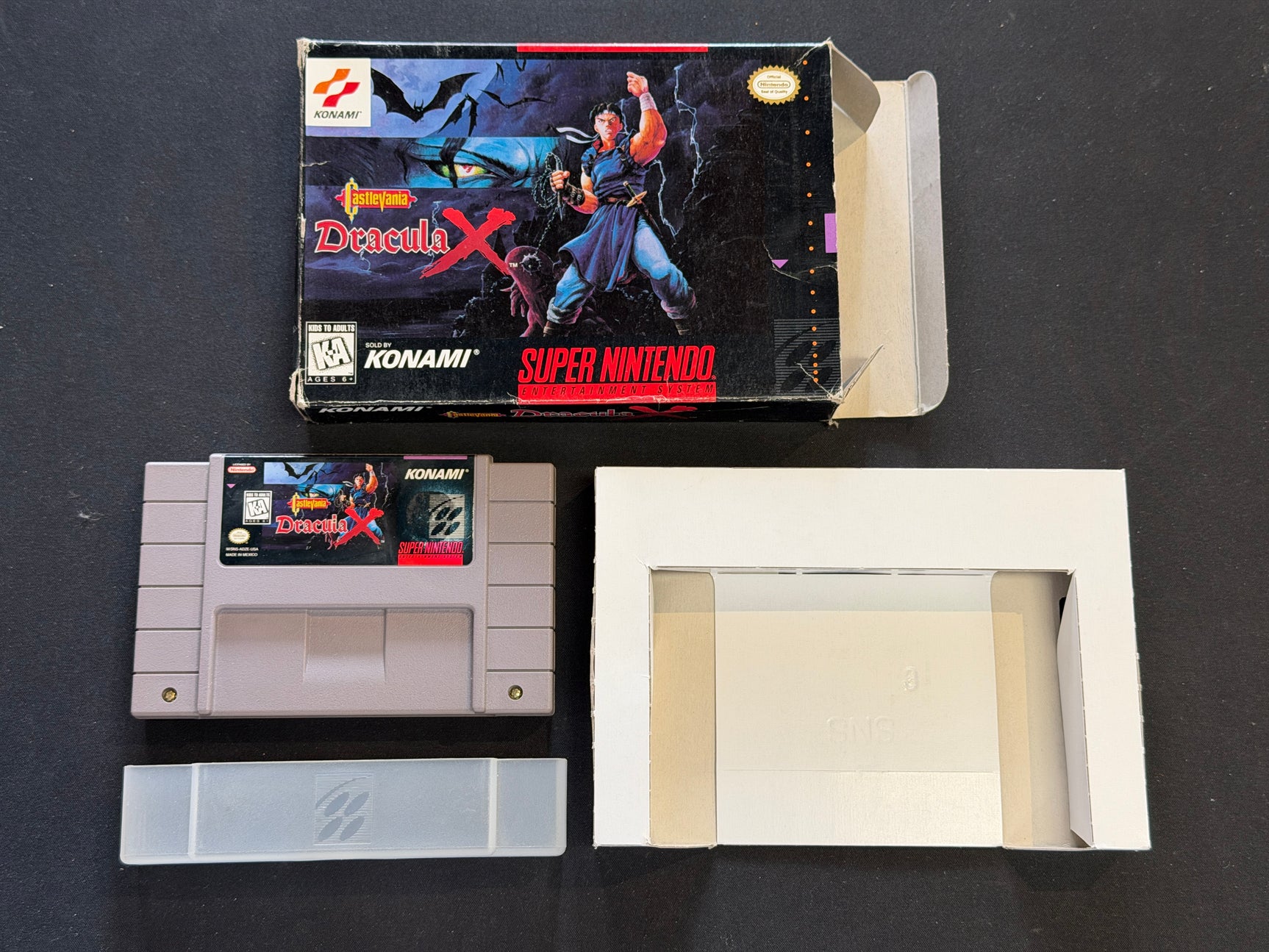 Castlevania: Dracula X - Super Nintendo