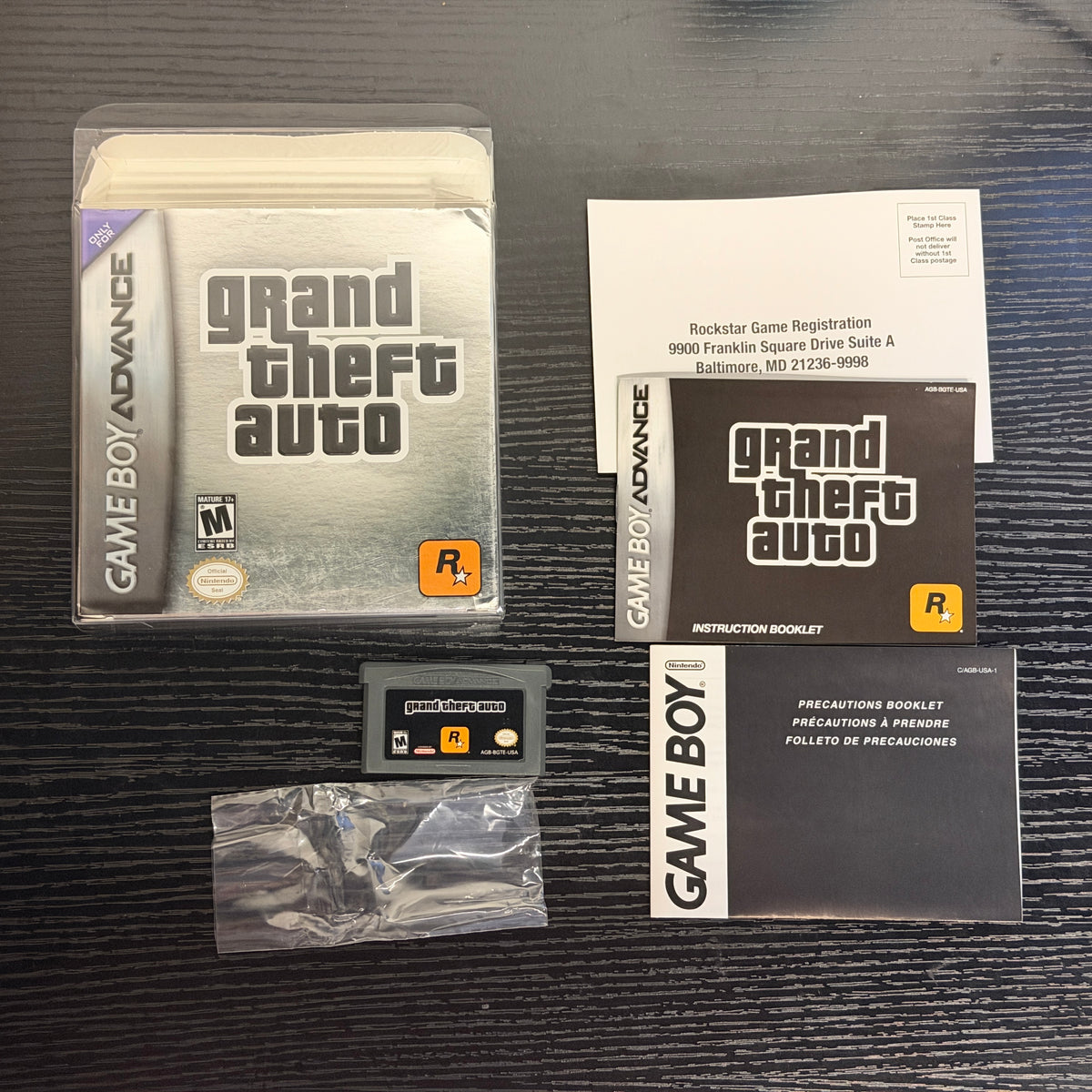 Grand Theft Auto - Game Boy Advance