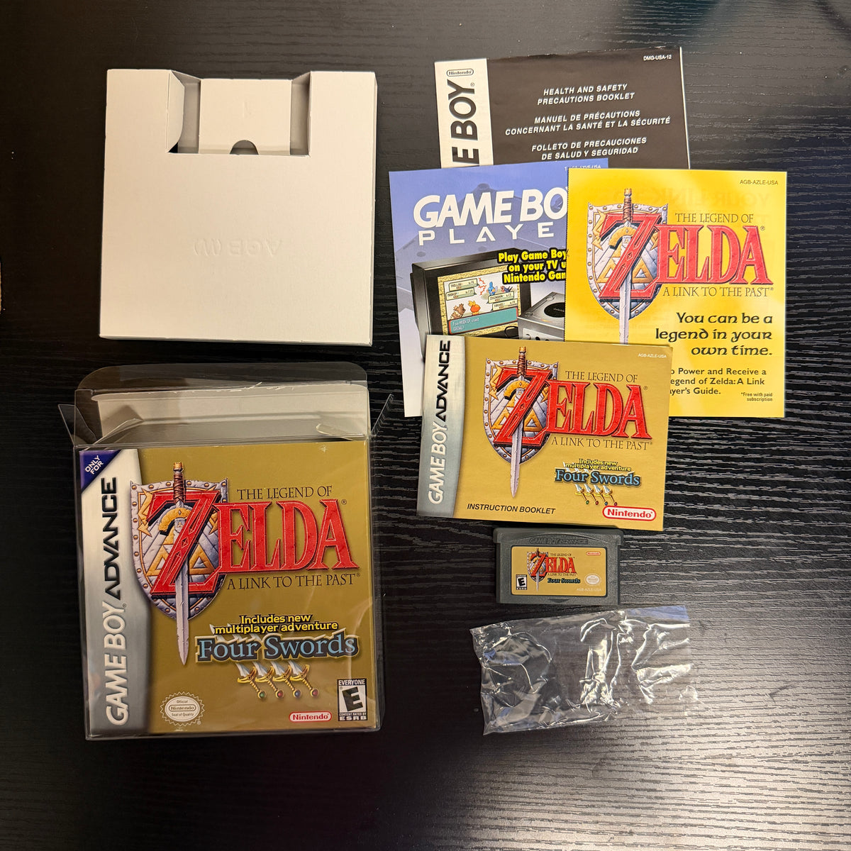 Legend of Zelda: A Link to the Past / Four Swords - Game Boy Advance