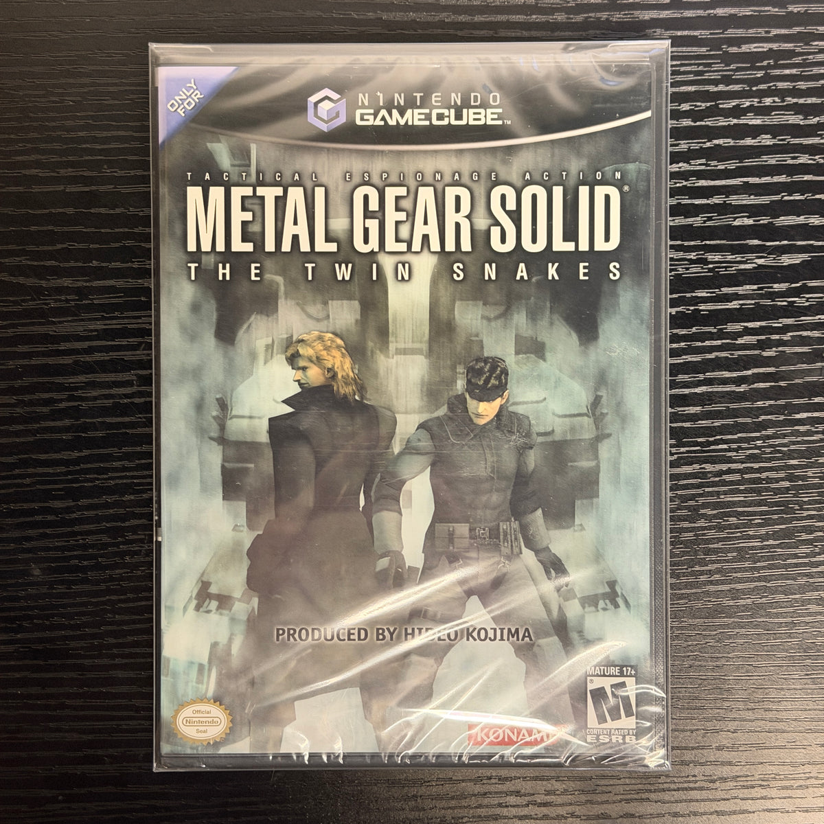 Metal Gear Solid: The Twin Snakes - GameCube