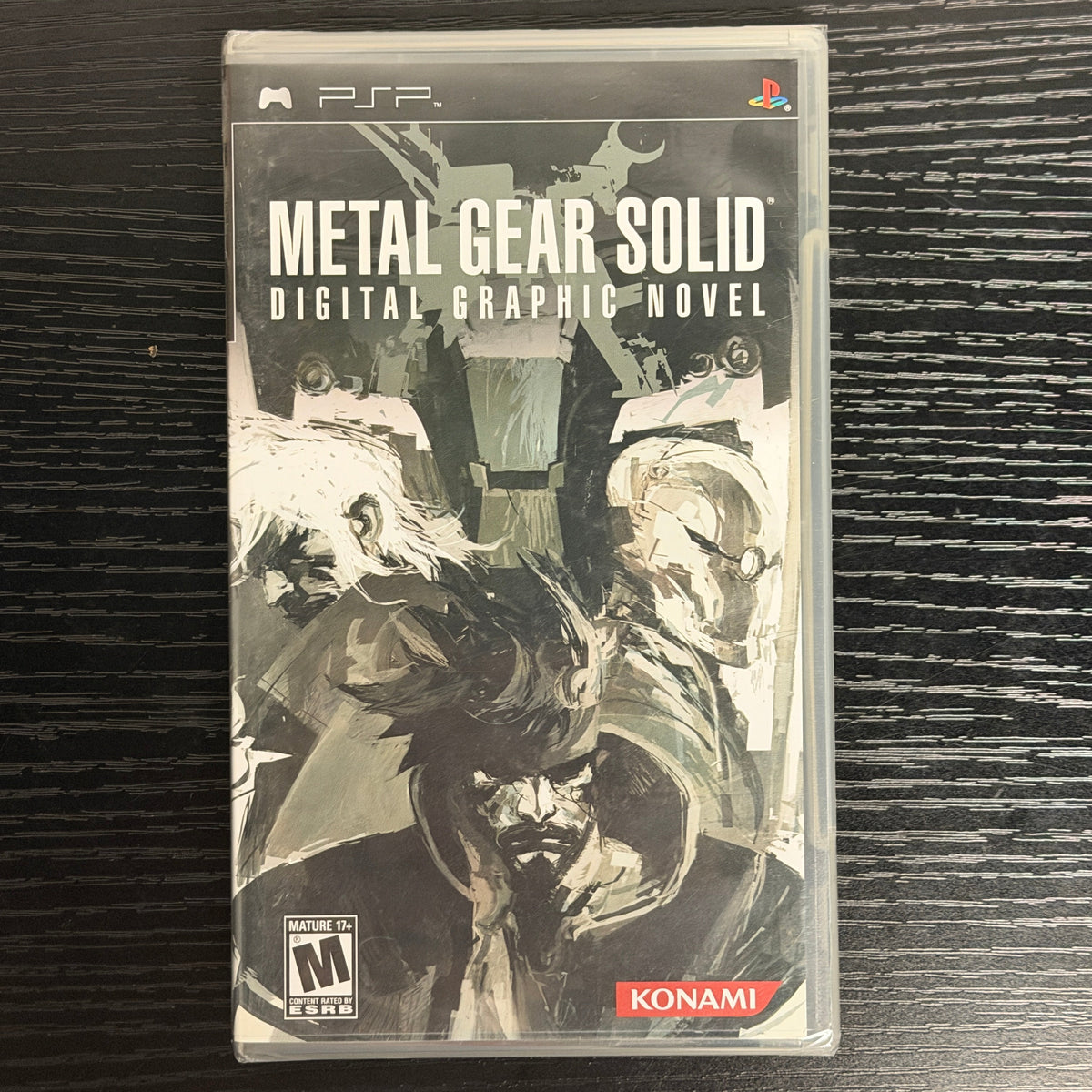 Metal Gear Solid: Digital Graphic Novel - PSP