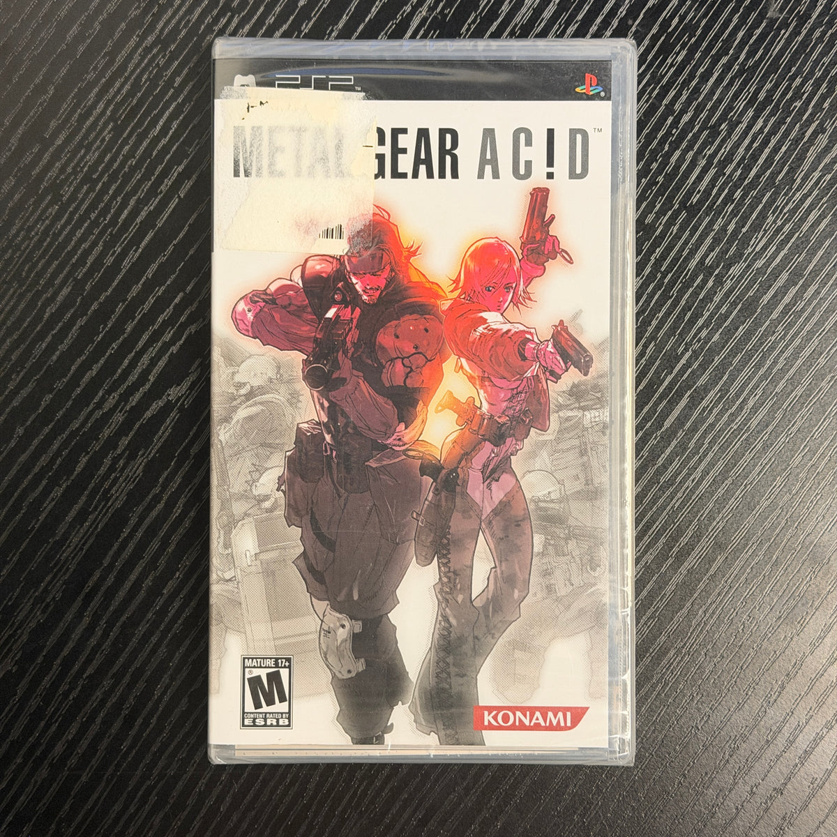 Metal Gear Acid - PSP
