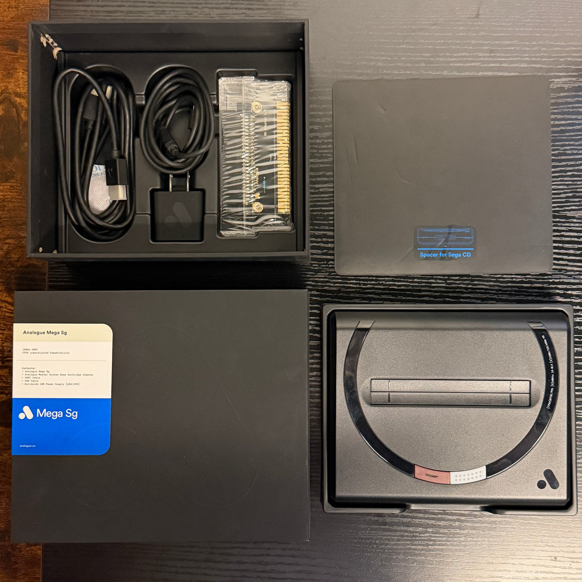 Mega SG Console for SEGA Genesis Games