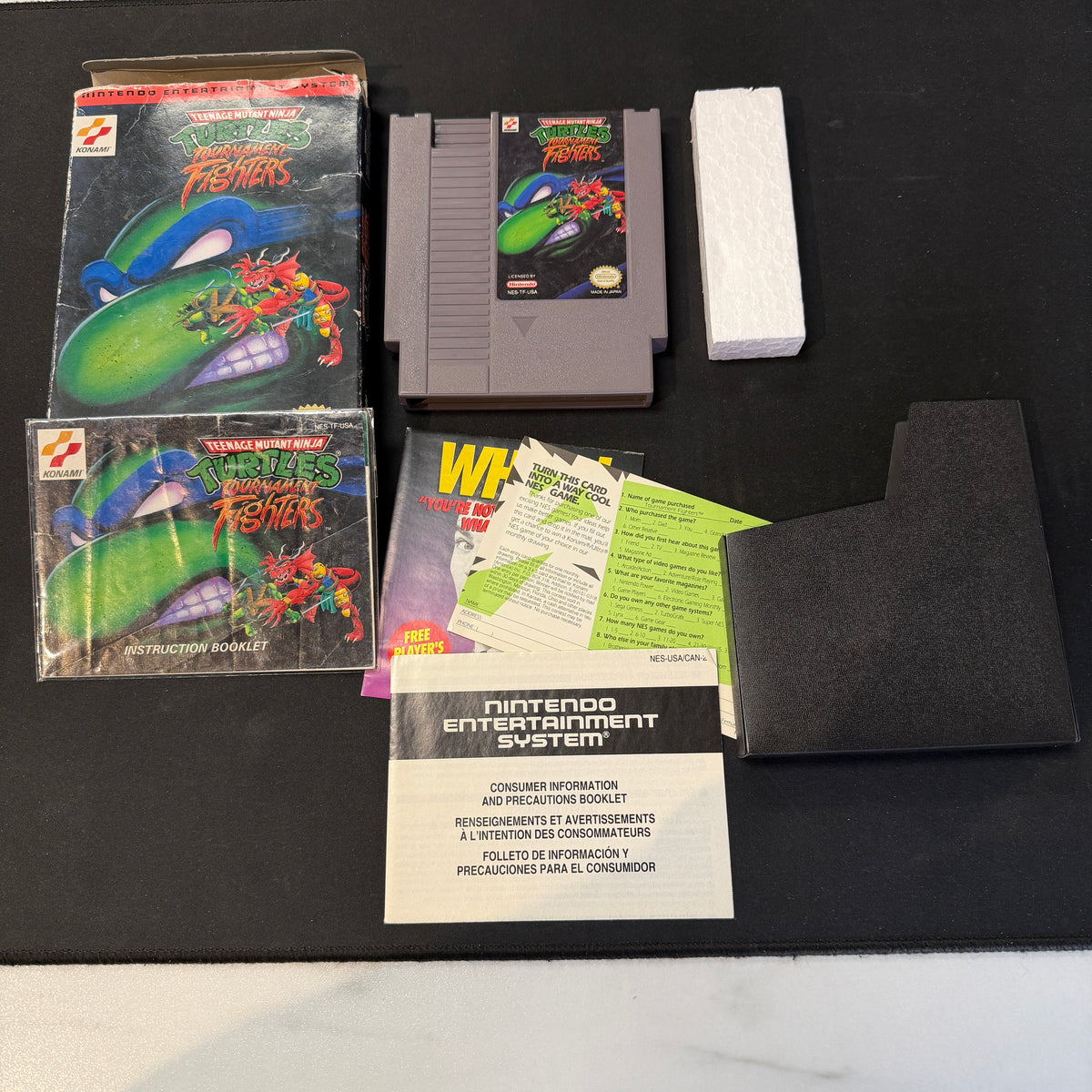 Teenage Mutant Ninja Turtles: Tournament Fighters - NES