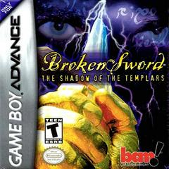 Broken Sword The Shadow of the Templars - Game Boy Advance