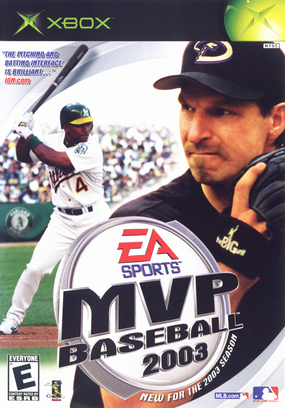 MVP Baseball 2003 - Xbox