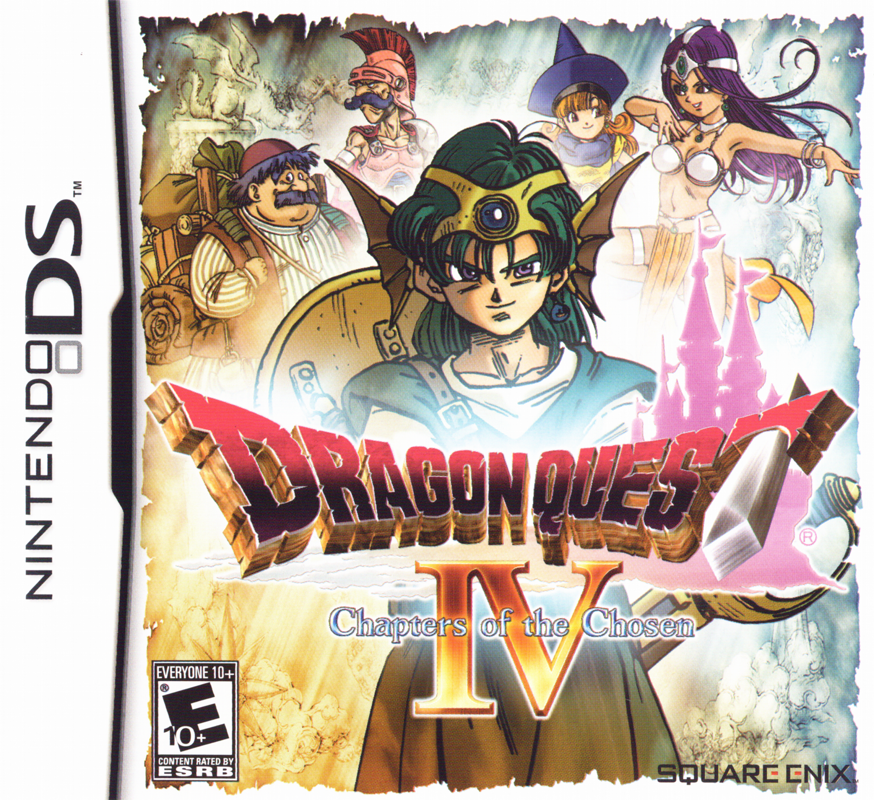 Dragon Quest IV: Chapters of the Chosen - Nintendo DS