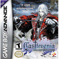 Castlevania Harmony of Dissonance - Game Boy Advance