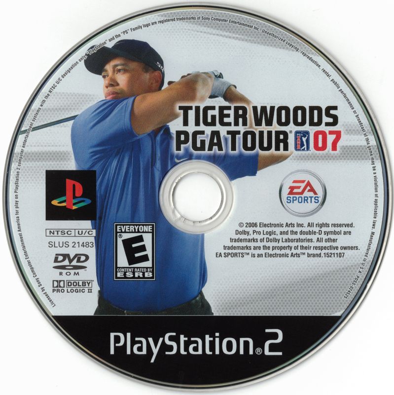Tiger Woods PGA Tour 07 - PlayStation 2