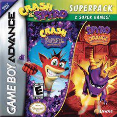 Crash and Spyro Superpack: Purple & Orange - Game Boy Advance