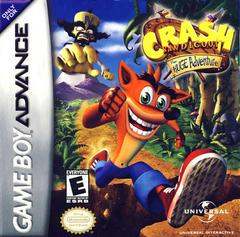Crash Bandicoot the Huge Adventure - Game Boy Advance