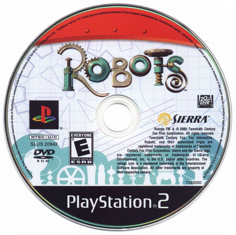 Robots - PlayStation 2