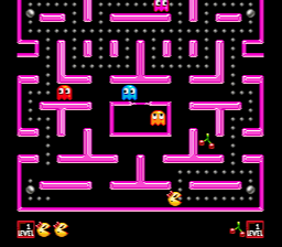 Ms. Pac-Man - SEGA Genesis