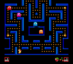Ms. Pac-Man - SEGA Genesis